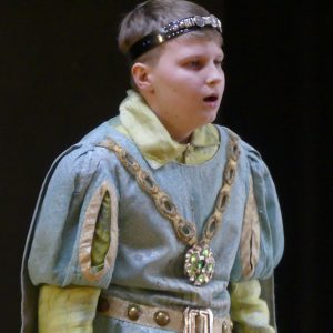"Językiem Shakespeare'a"